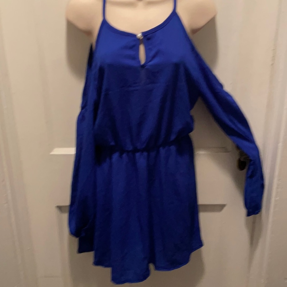 Yoins blue dress  NEW  size Small